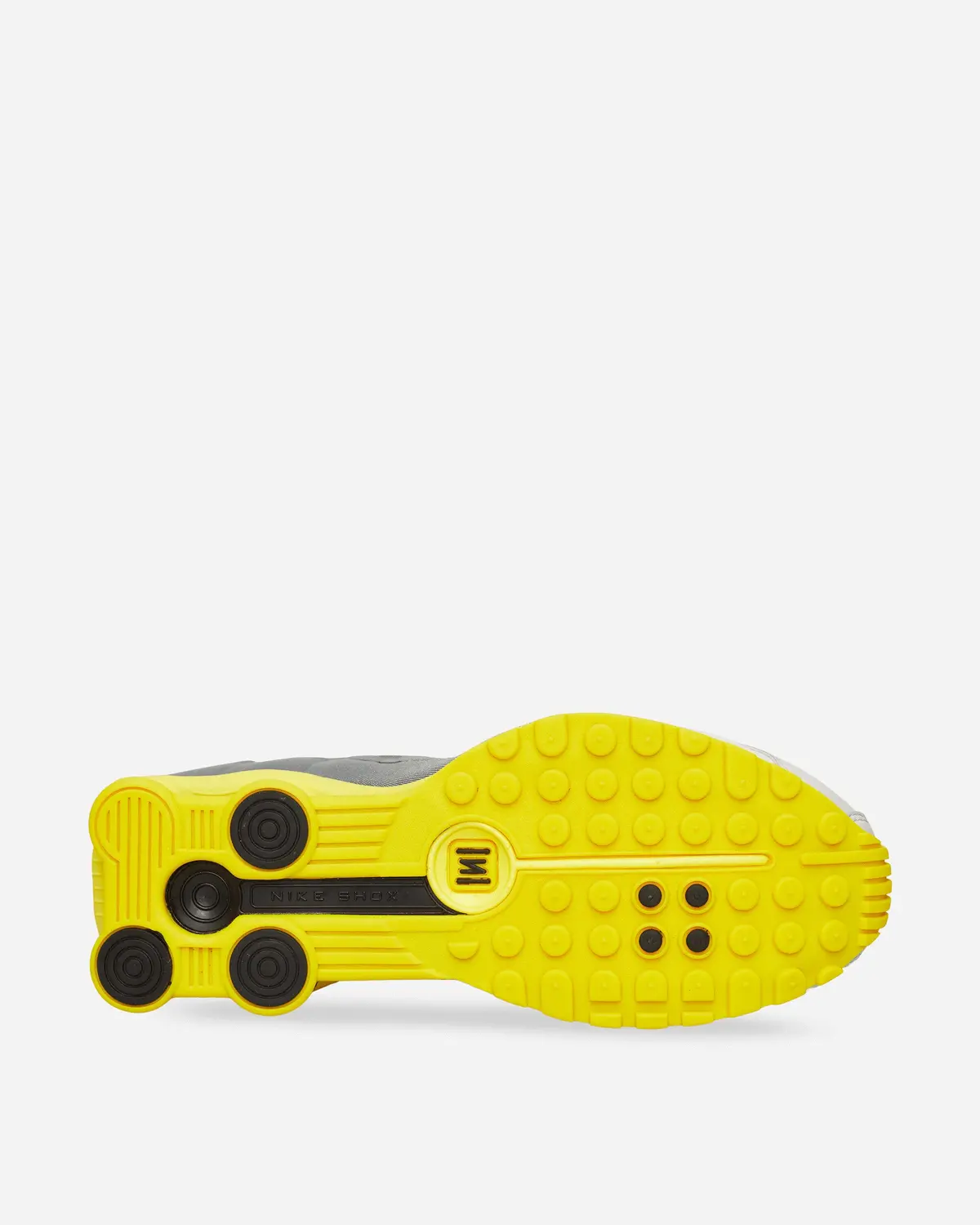 Shox R4 Se Sneakers Vast Grey / Bright Citron 5