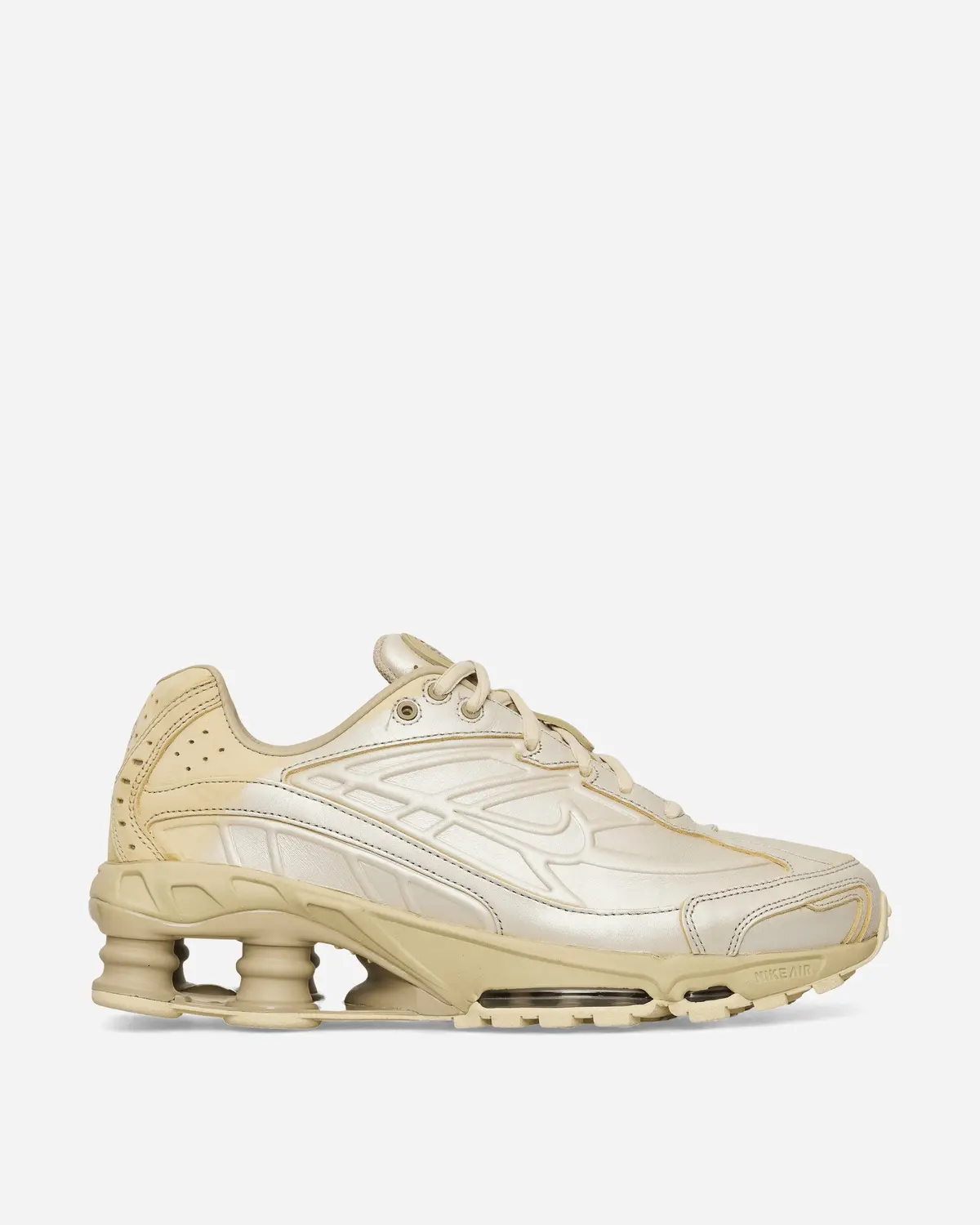 Shox Ride 2 Sneakers Metallic Silver / Desert Khaki 1