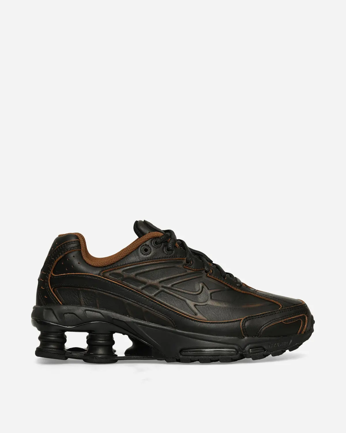 Shox Ride 2 Premium Sneakers Black / Light British Tan 1