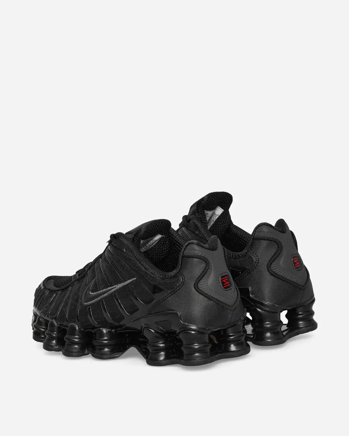 Shox Tl Sneakers Black / Metallic Hematite 4