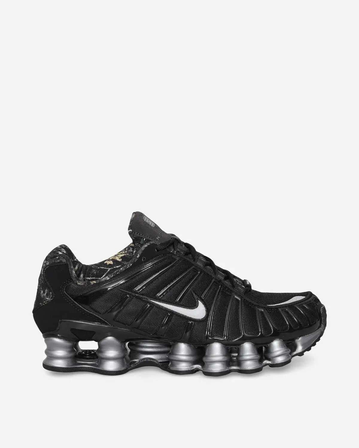 Shox Tl Sneakers Black / Metallic Cool Grey 1