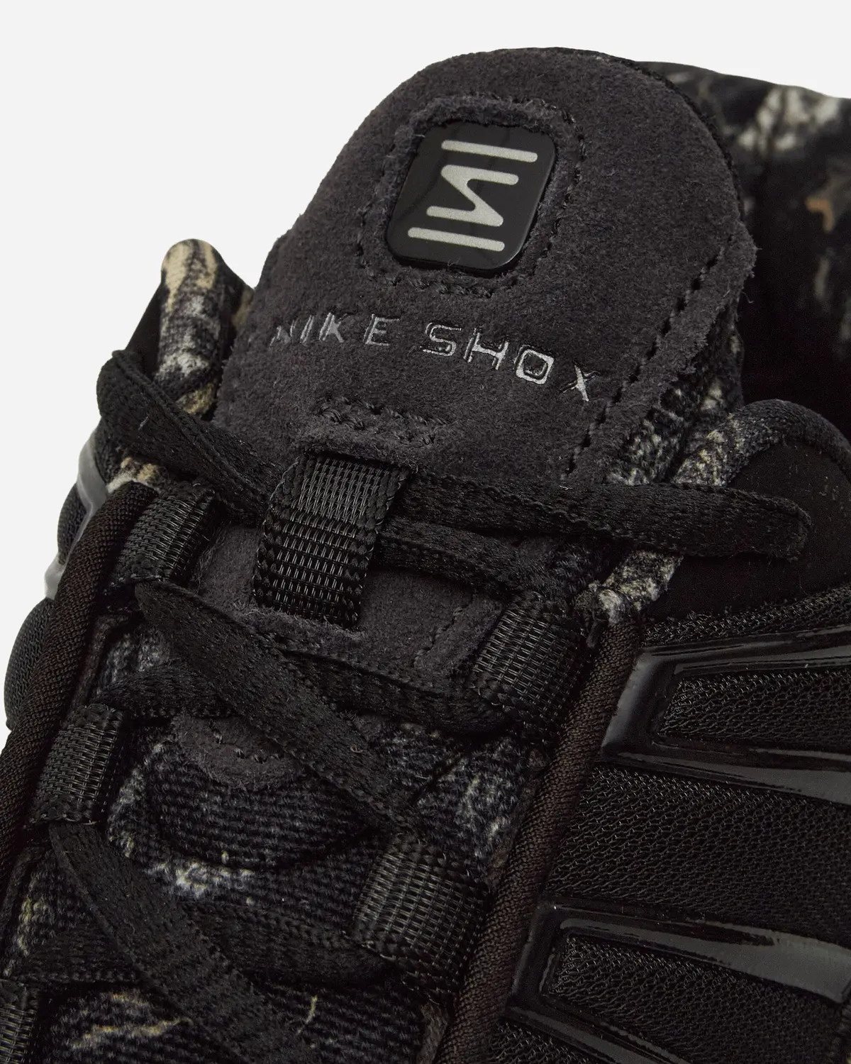 Shox Tl Sneakers Black / Metallic Cool Grey 6