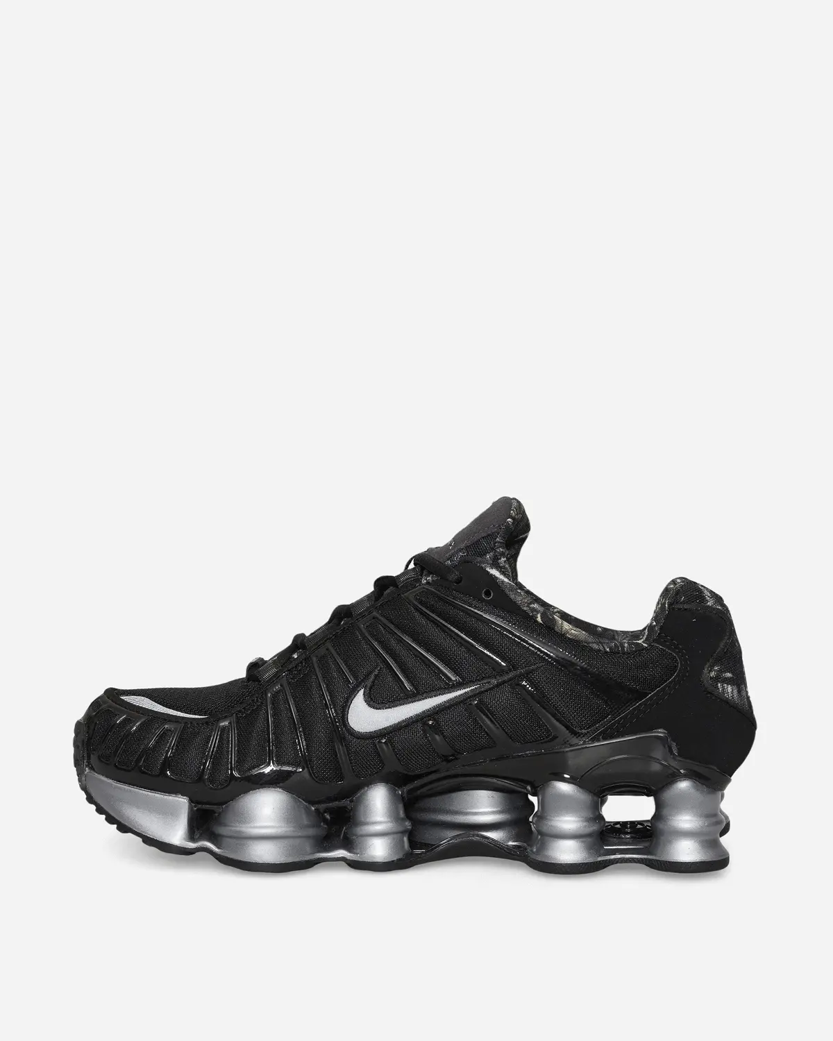 Shox Tl Sneakers Black / Metallic Cool Grey 3