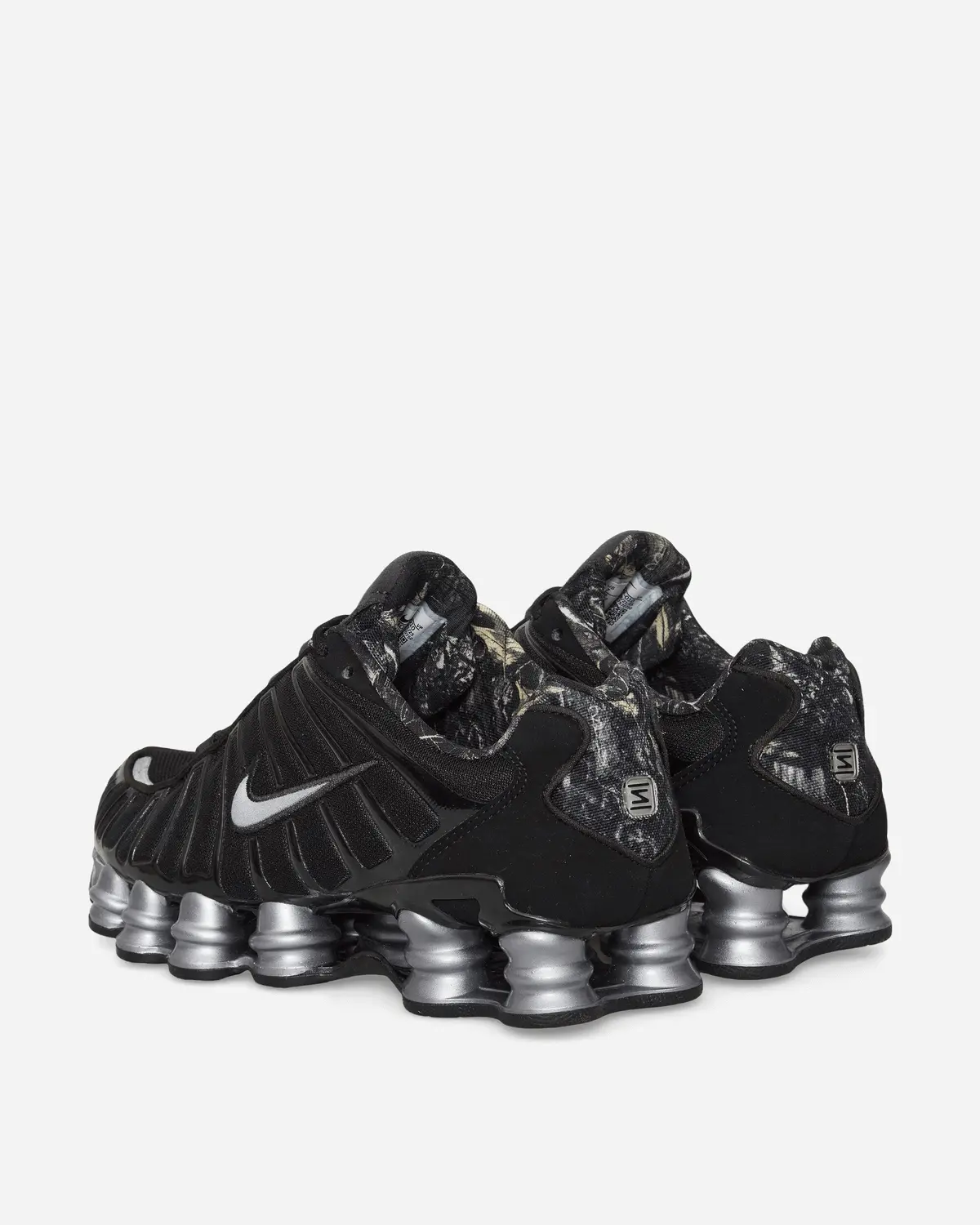 Shox Tl Sneakers Black / Metallic Cool Grey 4