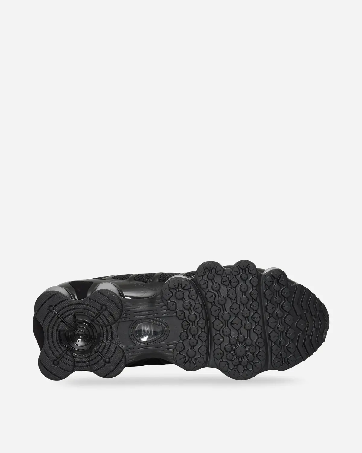 Shox Tl Sneakers Black / Metallic Cool Grey 5