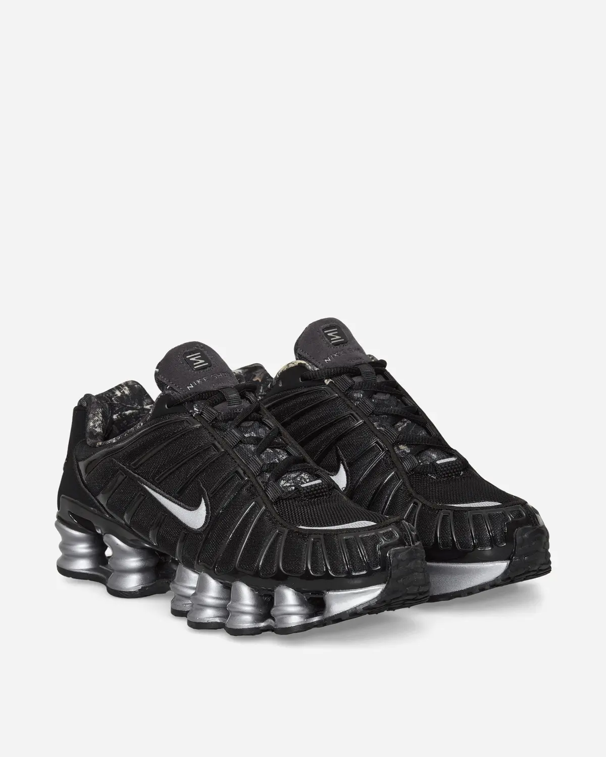 Shox Tl Sneakers Black / Metallic Cool Grey 2