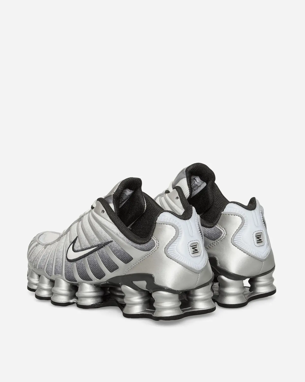 Shox Tl Sneakers Metallic Silver / Wolf Grey 4