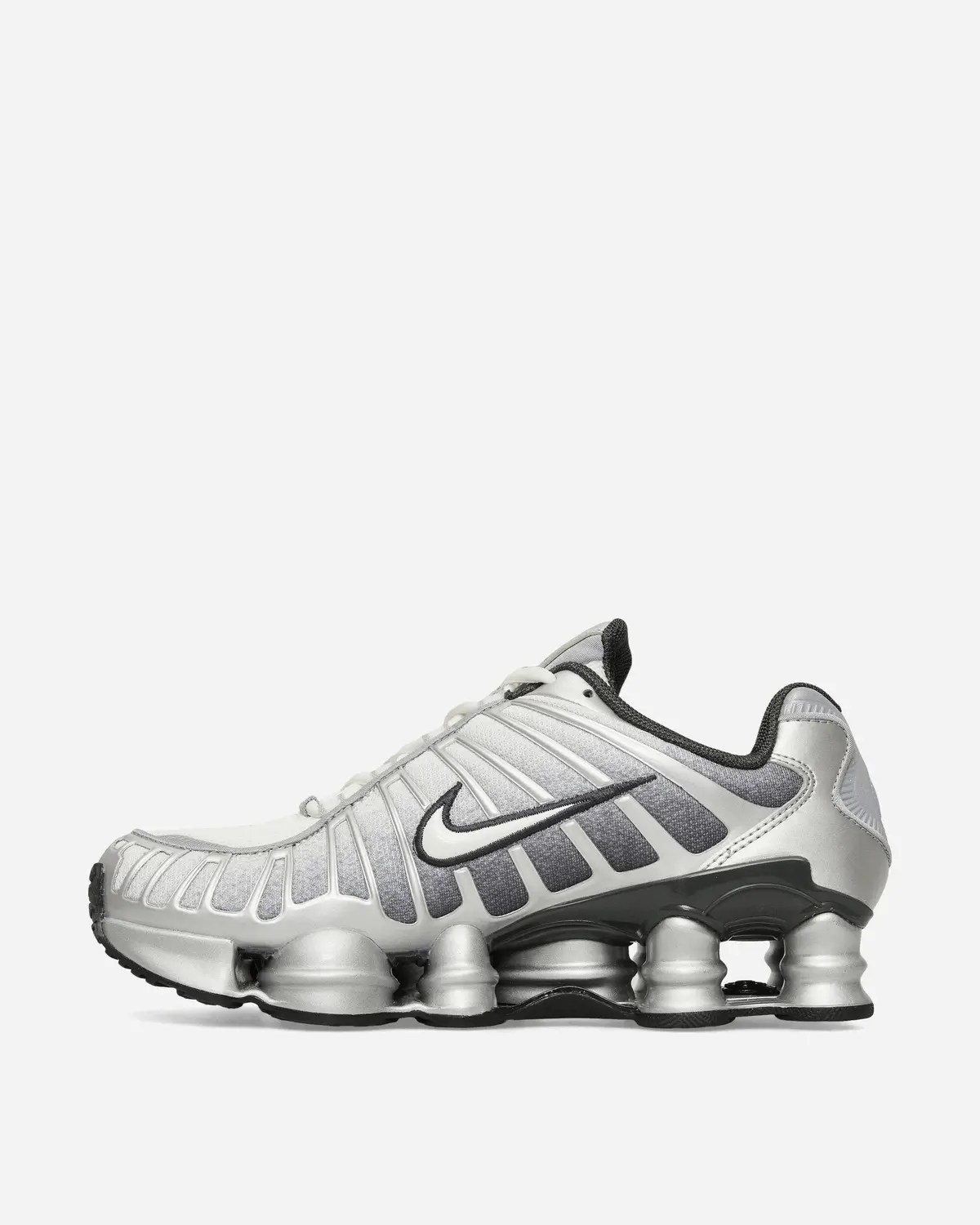 Shox Tl Sneakers Metallic Silver / Wolf Grey 3