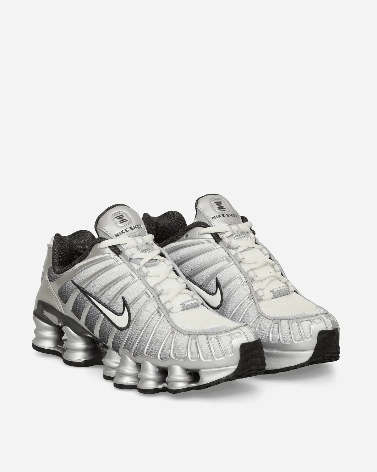 Shox Tl Sneakers Metallic Silver / Wolf Grey 2