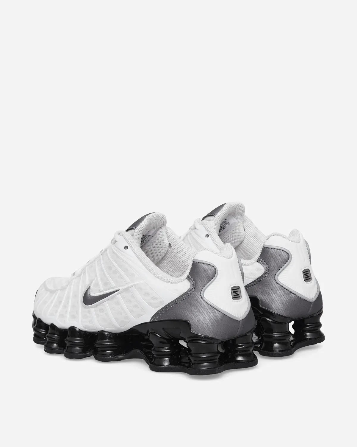 Shox Tl Sneakers White / Black / Cool Grey / Metallic Cool Grey 4