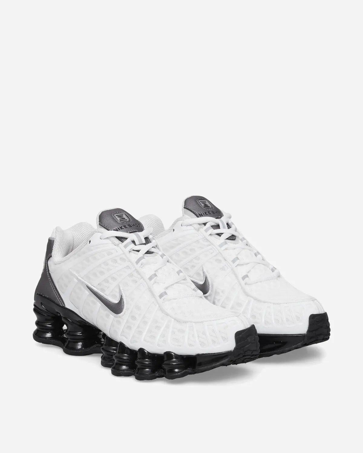 Shox Tl Sneakers White / Black / Cool Grey / Metallic Cool Grey 2