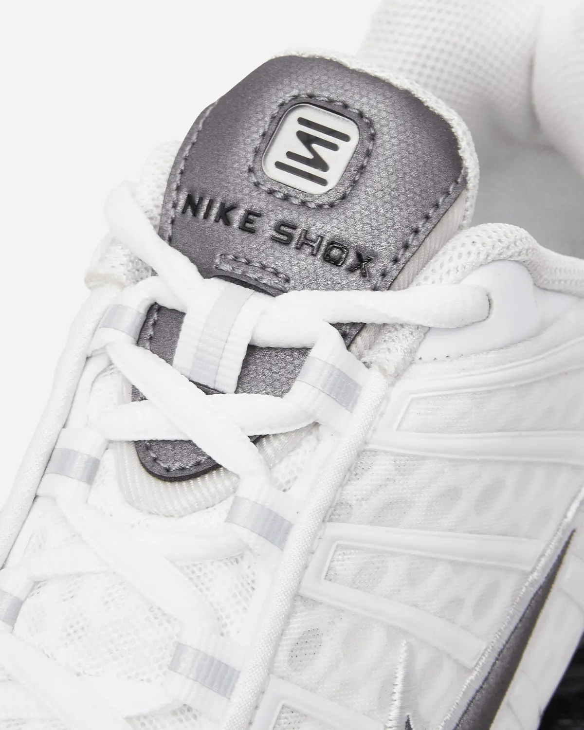 Shox Tl Sneakers White / Black / Cool Grey / Metallic Cool Grey 6
