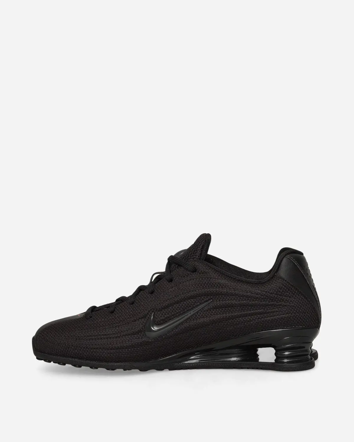 Women's Shox Z Sneakers Black / University Red 3