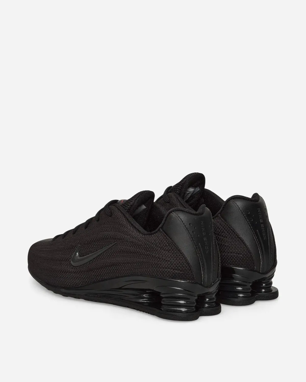 Women's Shox Z Sneakers Black / University Red 4