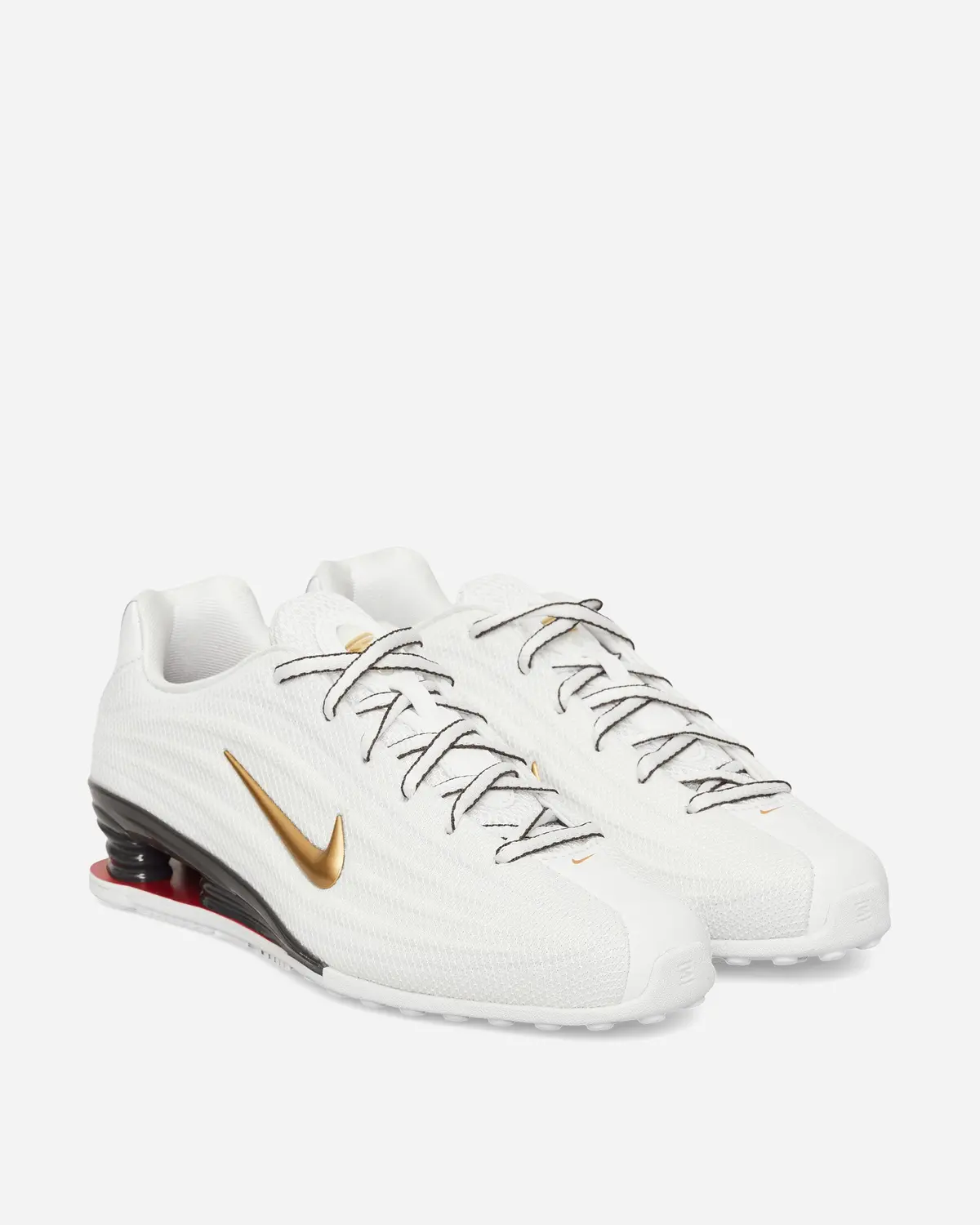 Women's Shox Z Sneakers White / Metallic Gold 2