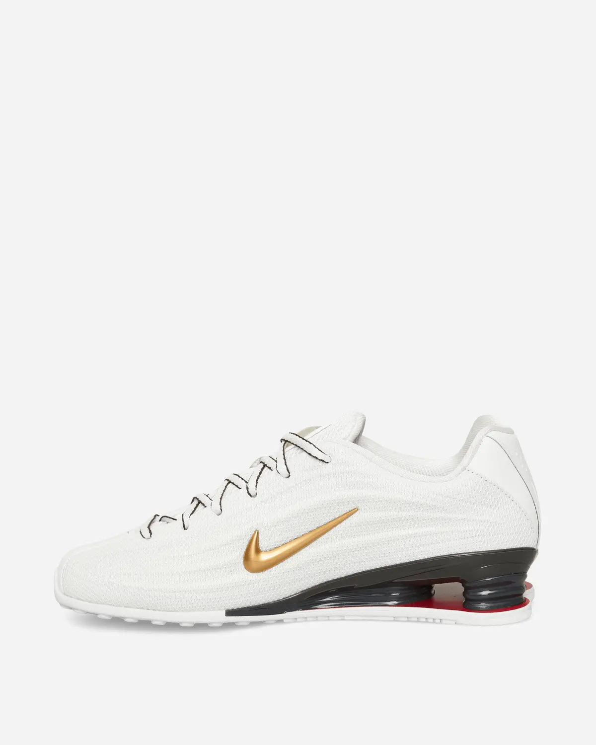 Women's Shox Z Sneakers White / Metallic Gold 3