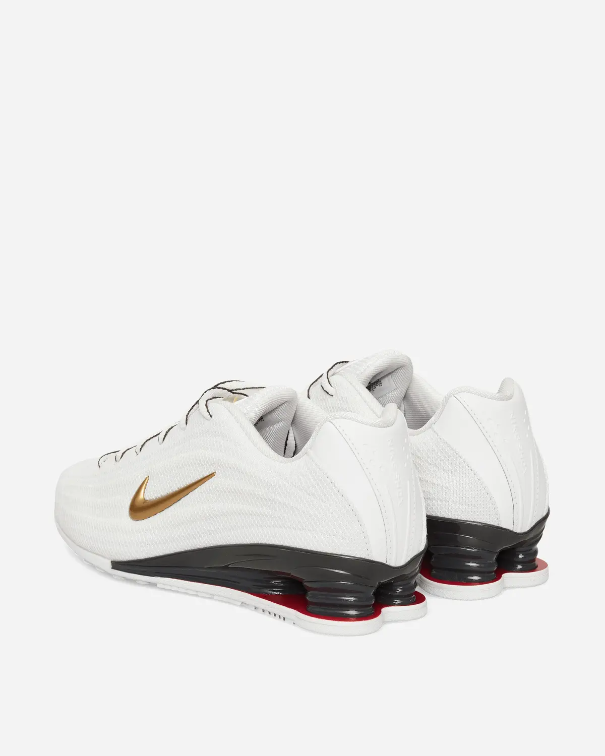 Women's Shox Z Sneakers White / Metallic Gold 4