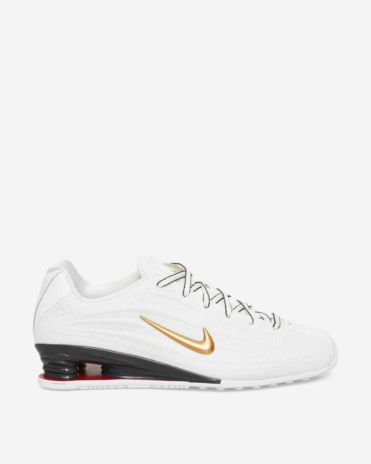 Women's Shox Z Sneakers White / Metallic Gold 1