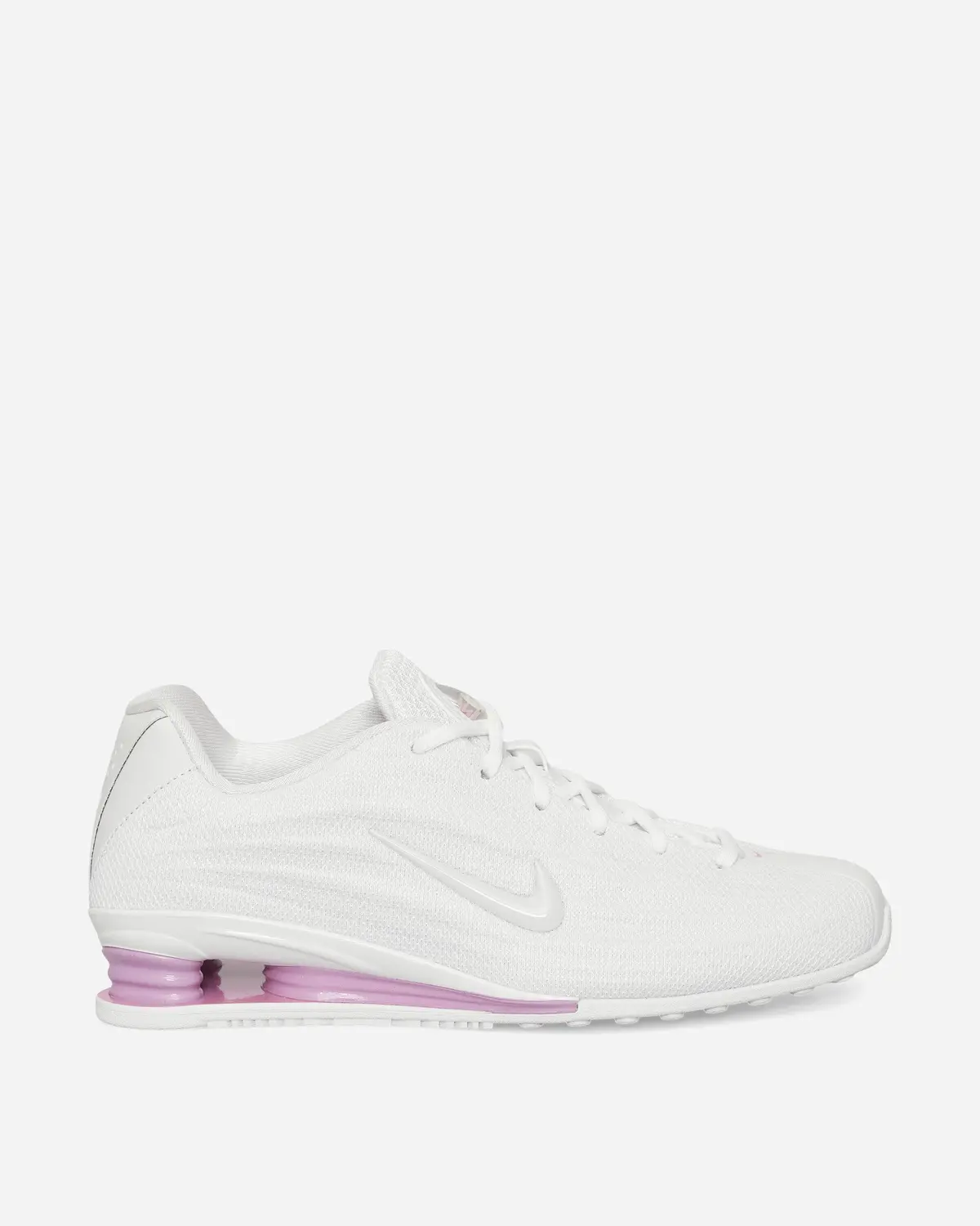 Women's Shox Z Sneakers White / Light Magenta 1