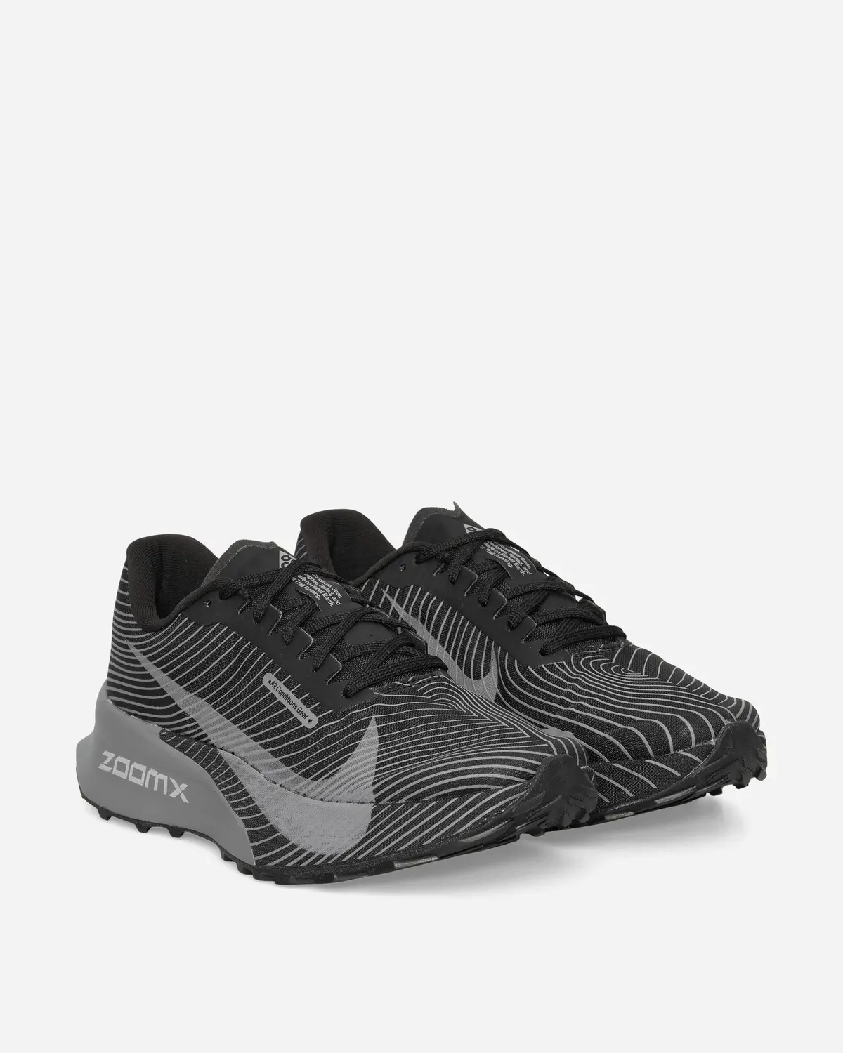 Acg Ultrafly Trail Sneakers Black / Photon Dust 2