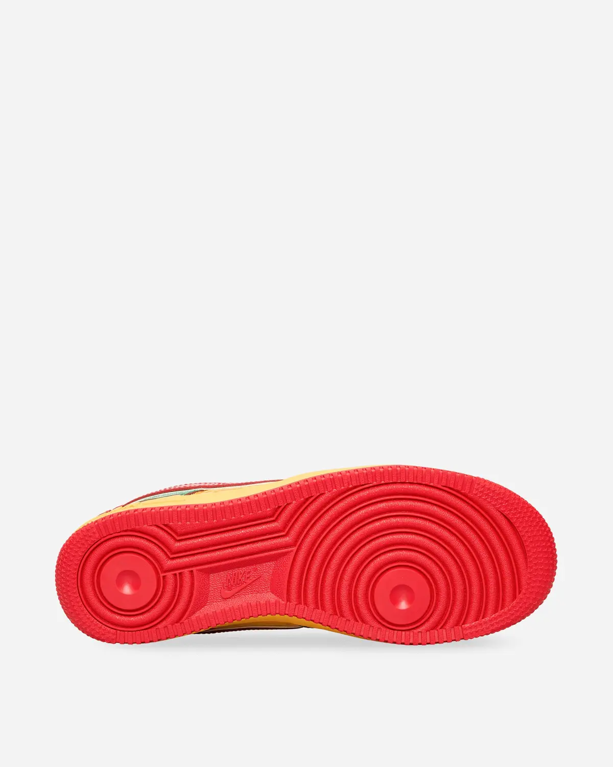 Us Force 1 Sneakers Lucky Green / Mystic Red 6