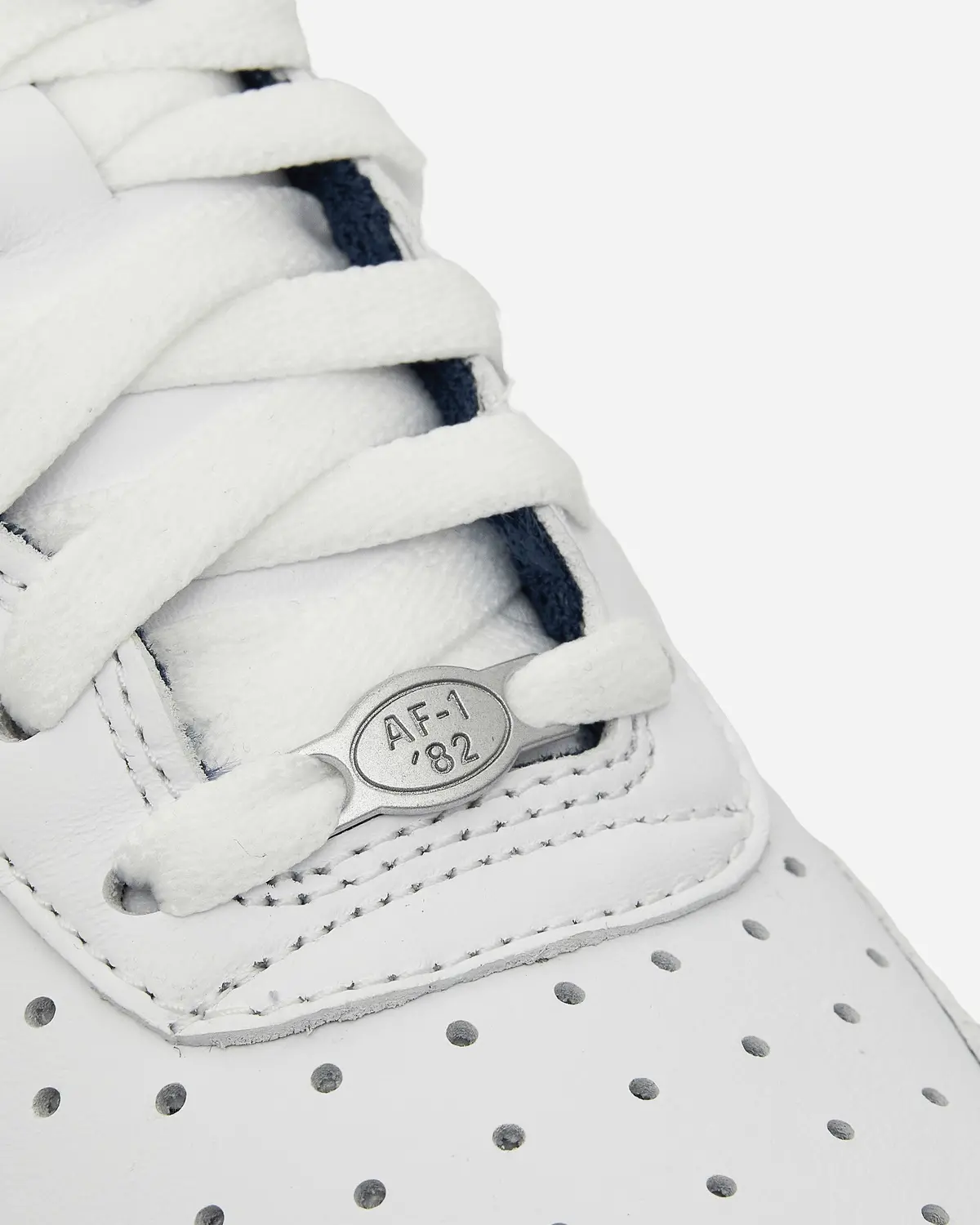 Us Force 1 Sneakers White / Midnight Navy 6