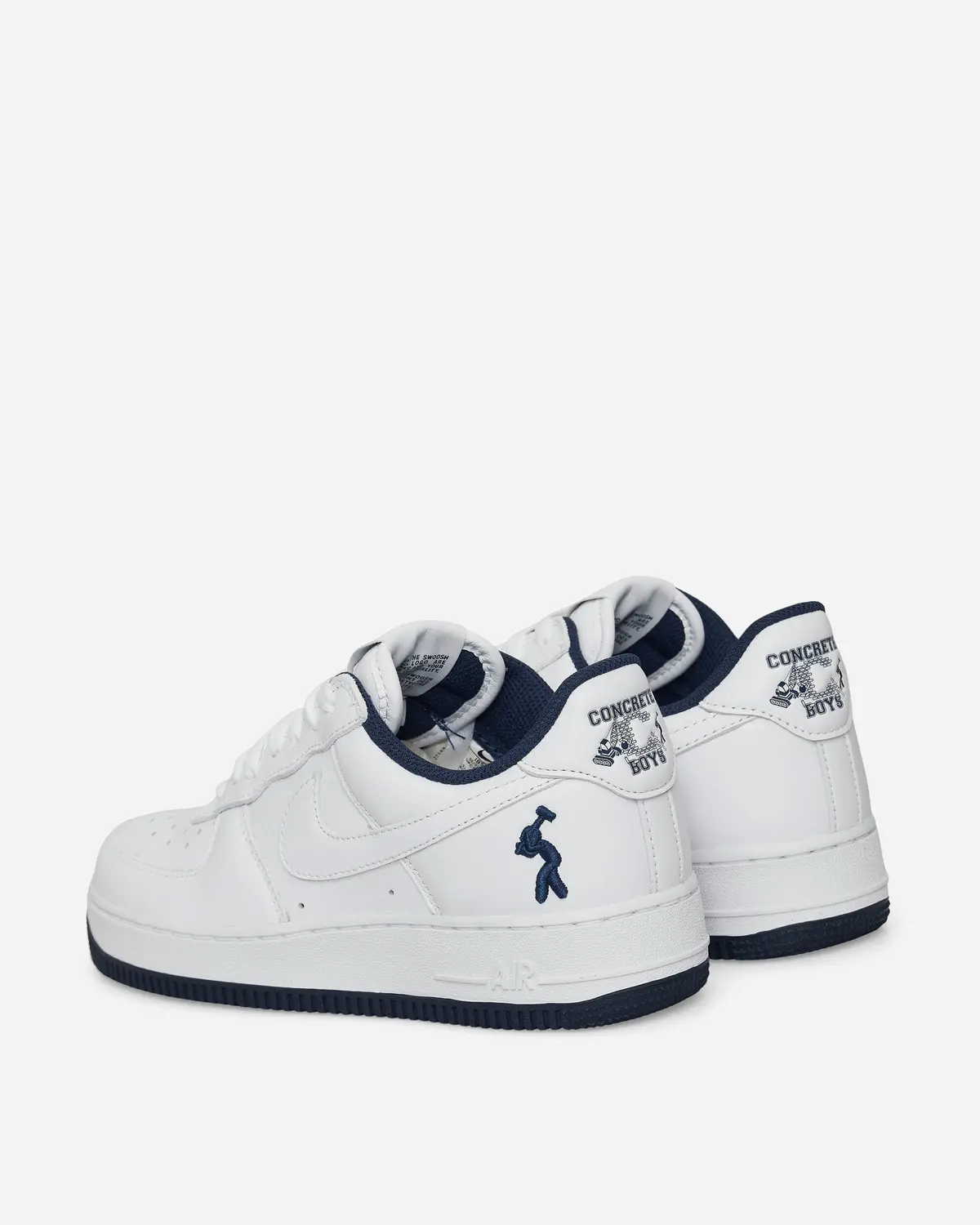 Us Force 1 Sneakers White / Midnight Navy 4