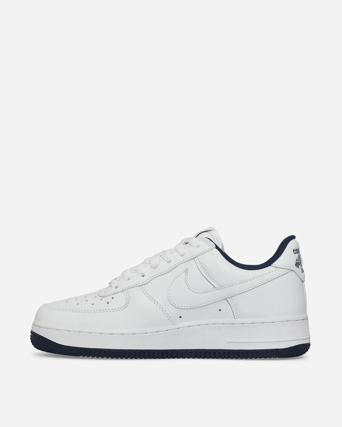 Us Force 1 Sneakers White / Midnight Navy 3
