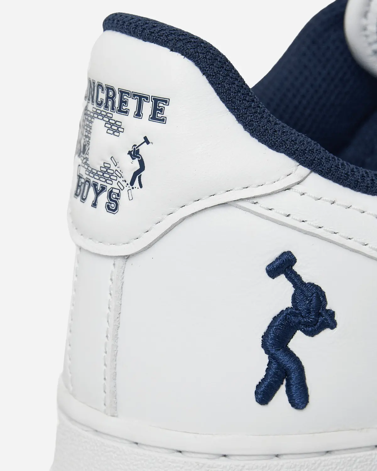 Us Force 1 Sneakers White / Midnight Navy 7