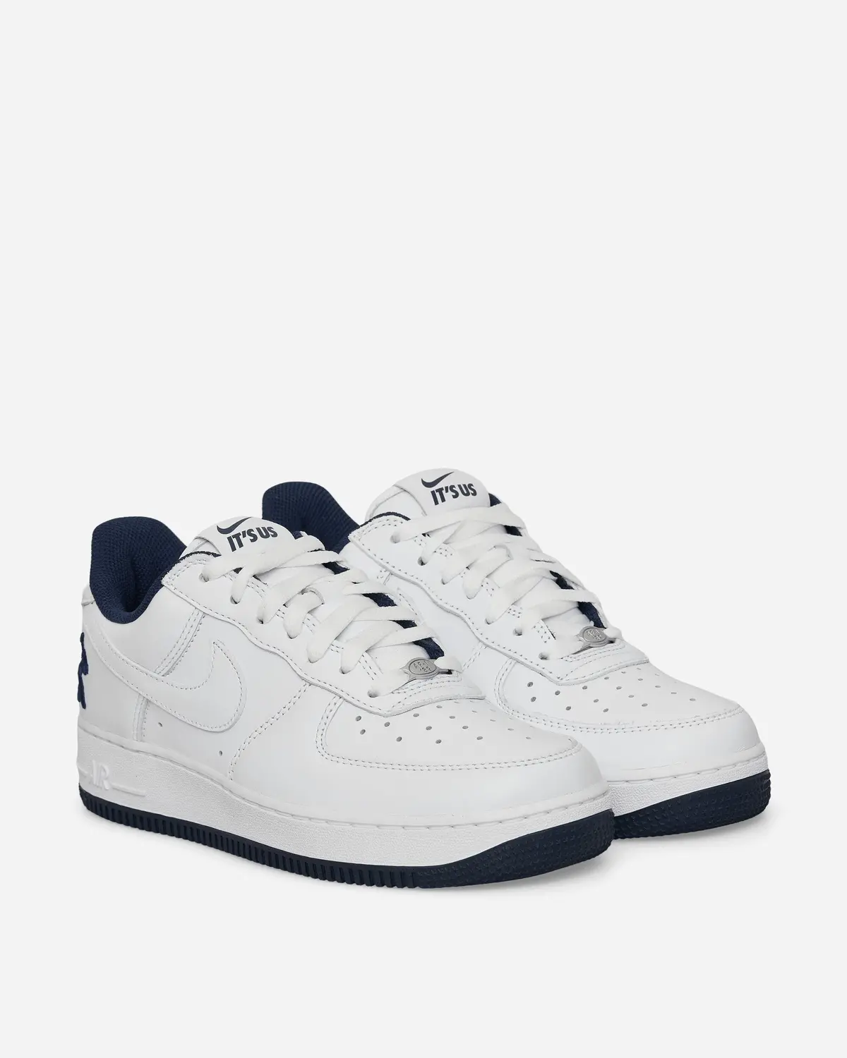 Us Force 1 Sneakers White / Midnight Navy 2