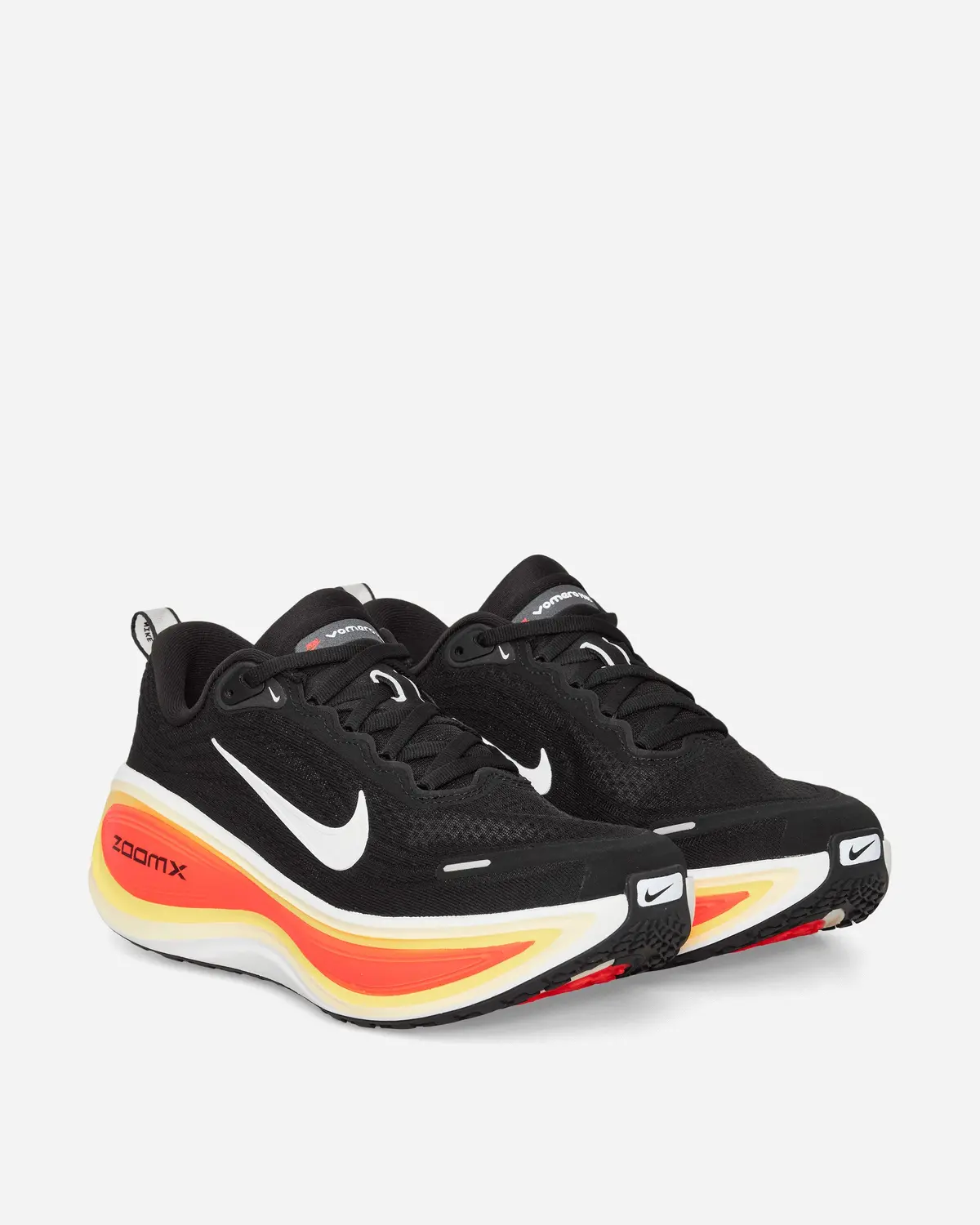 Vomero Plus Sneakers Black / White / Bright Crimson 2