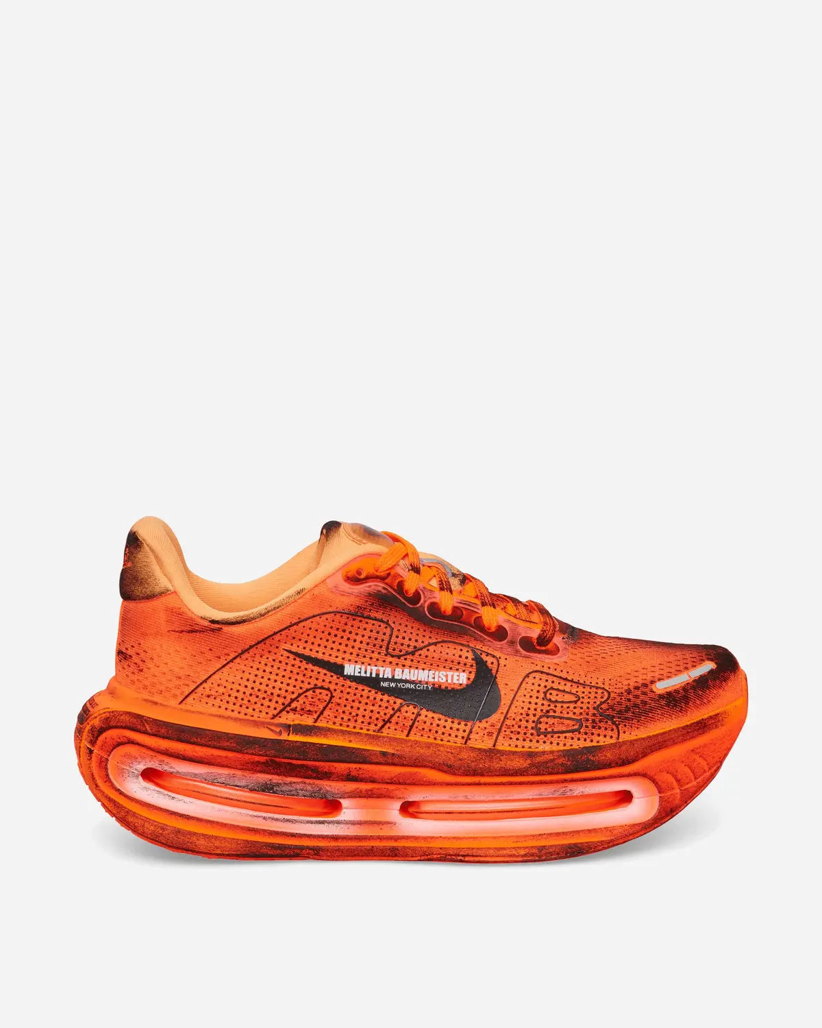 Women's Melitta Baumeister Vomero Premium Sneakers Total Orange / Orange Chalk 1