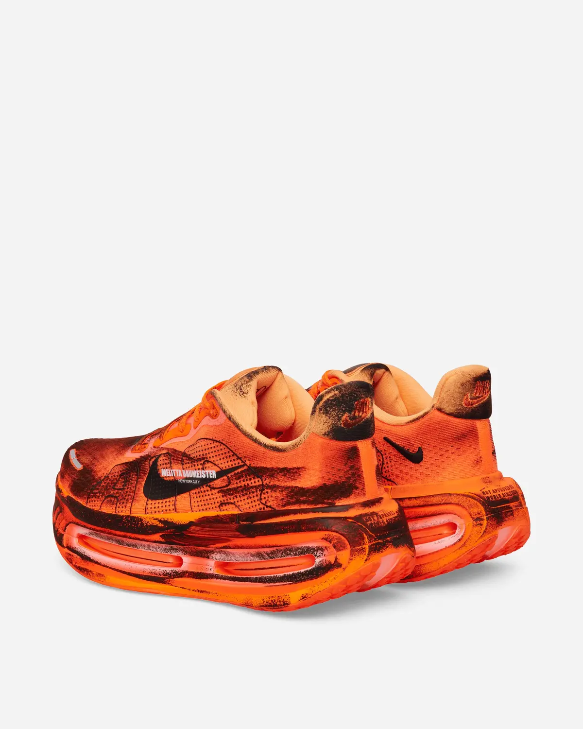 Women's Melitta Baumeister Vomero Premium Sneakers Total Orange / Orange Chalk 4