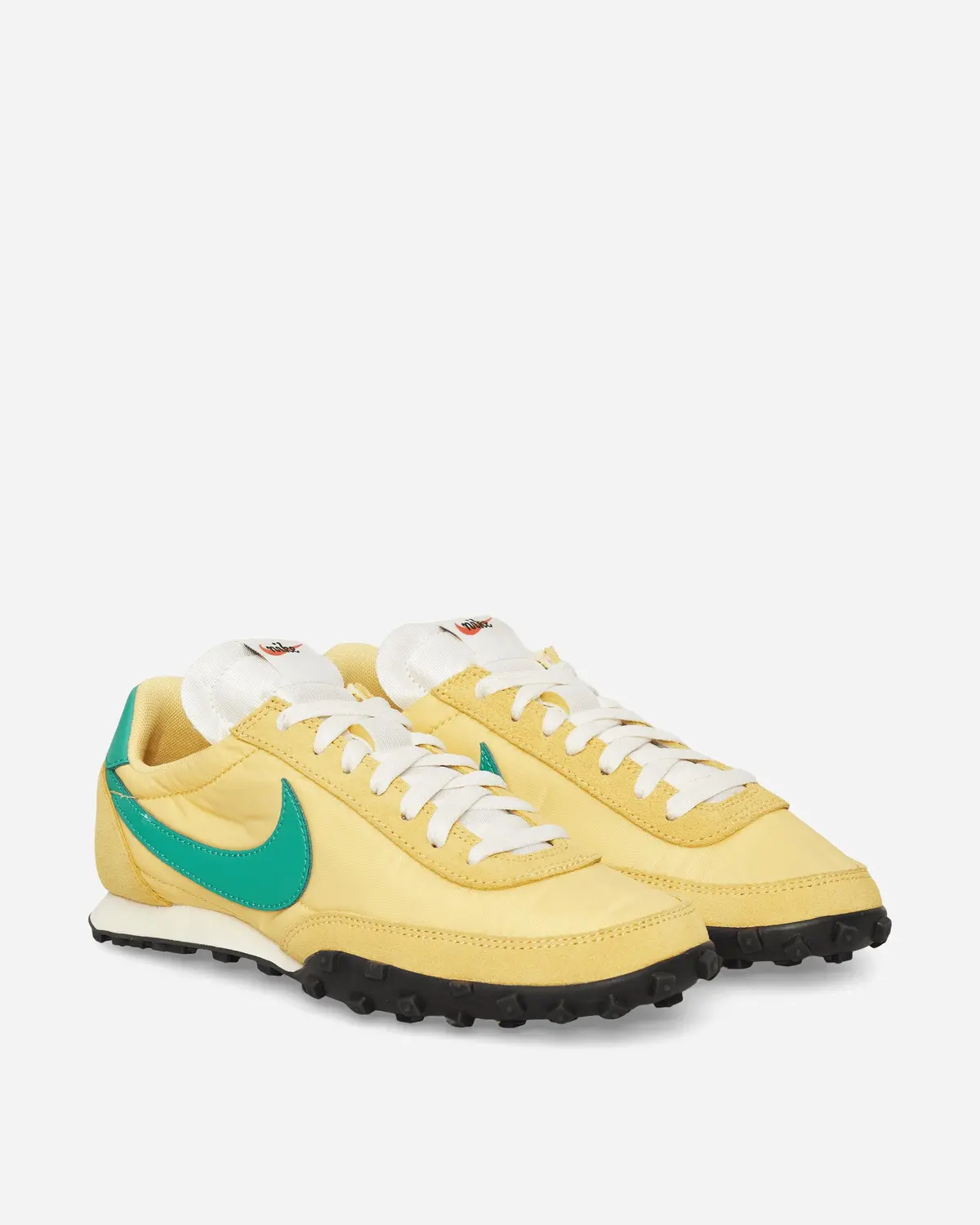 Waffle Racer Sneakers Topaz Gold / Stadium Green 2