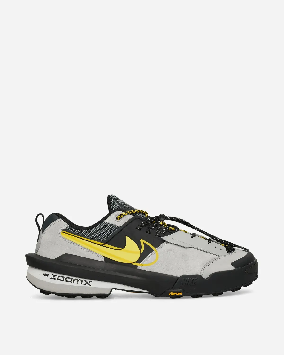 Sacai Zegamadome Sneakers Matte Silver 1