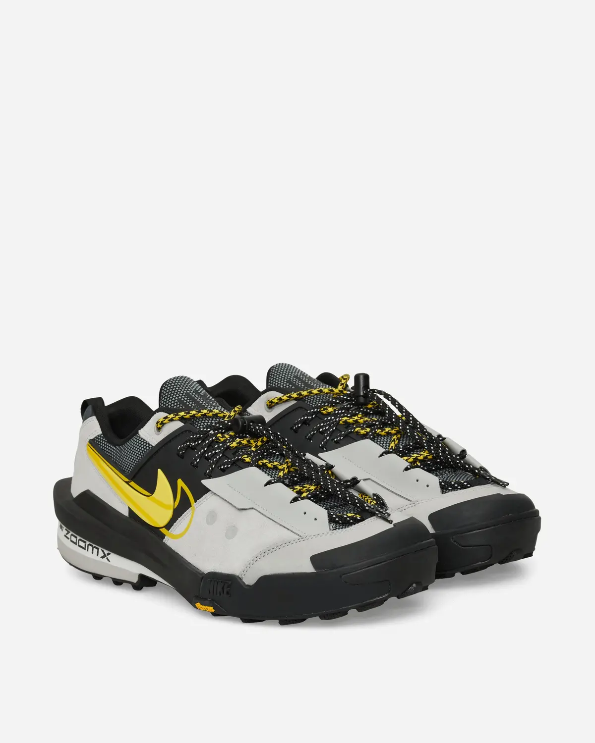 Sacai Zegamadome Sneakers Matte Silver 2