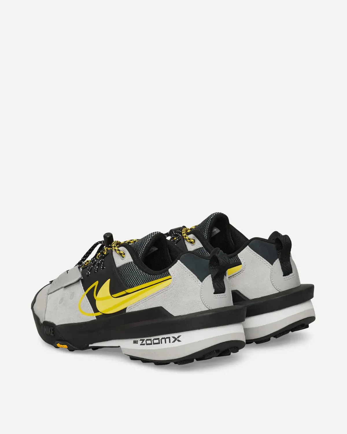 Sacai Zegamadome Sneakers Matte Silver 4
