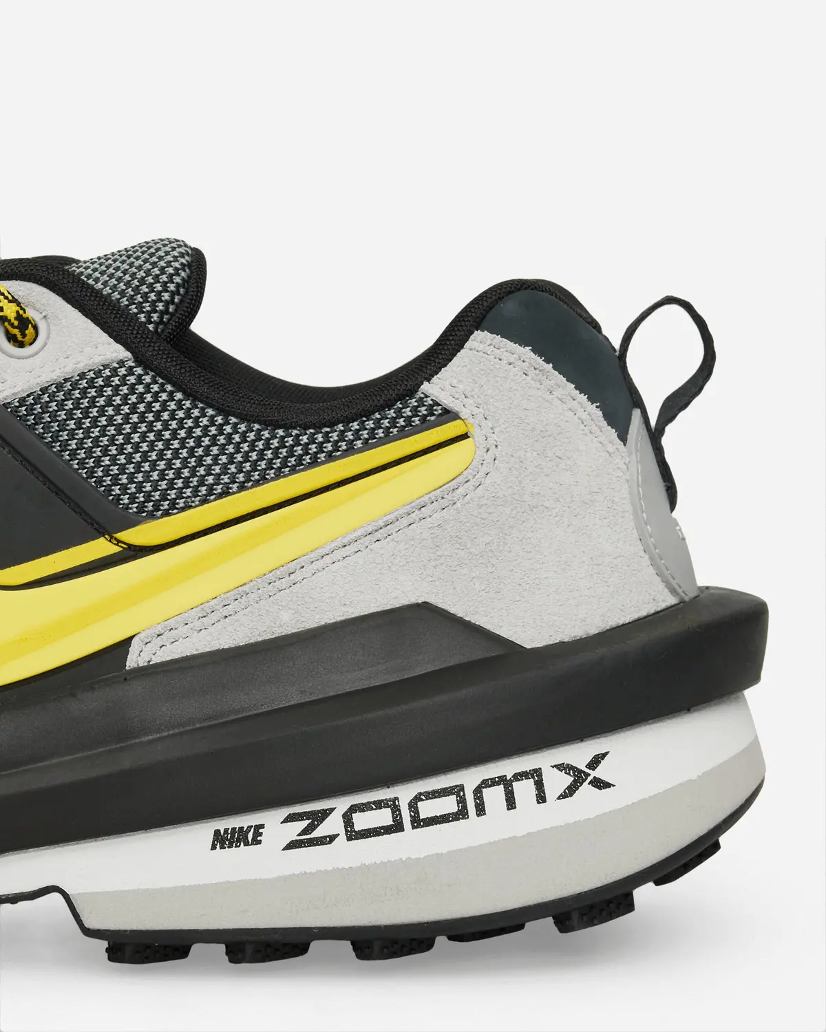 Sacai Zegamadome Sneakers Matte Silver 6