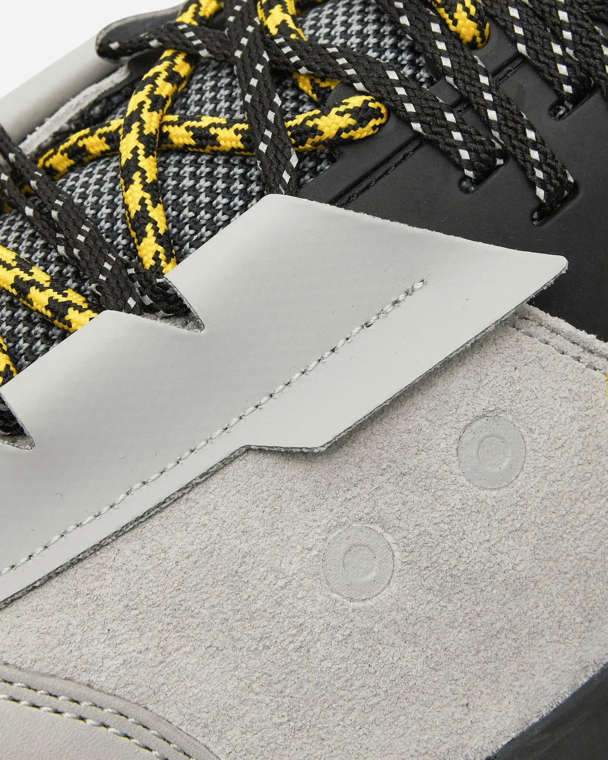 Sacai Zegamadome Sneakers Matte Silver 7