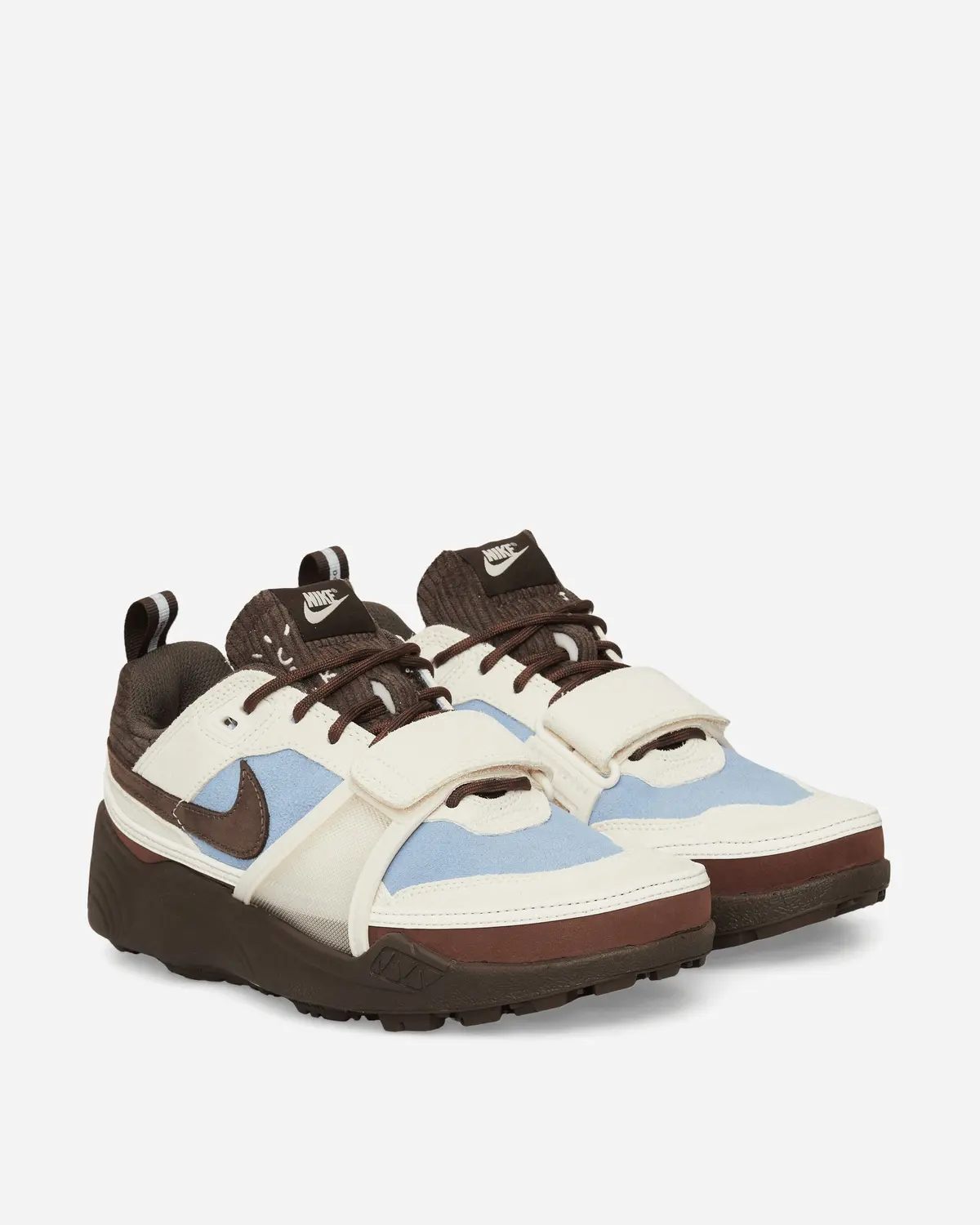 Travis Scott Zoom Field Jaxx Sneakers Pale Ivory / Leche Blue 2