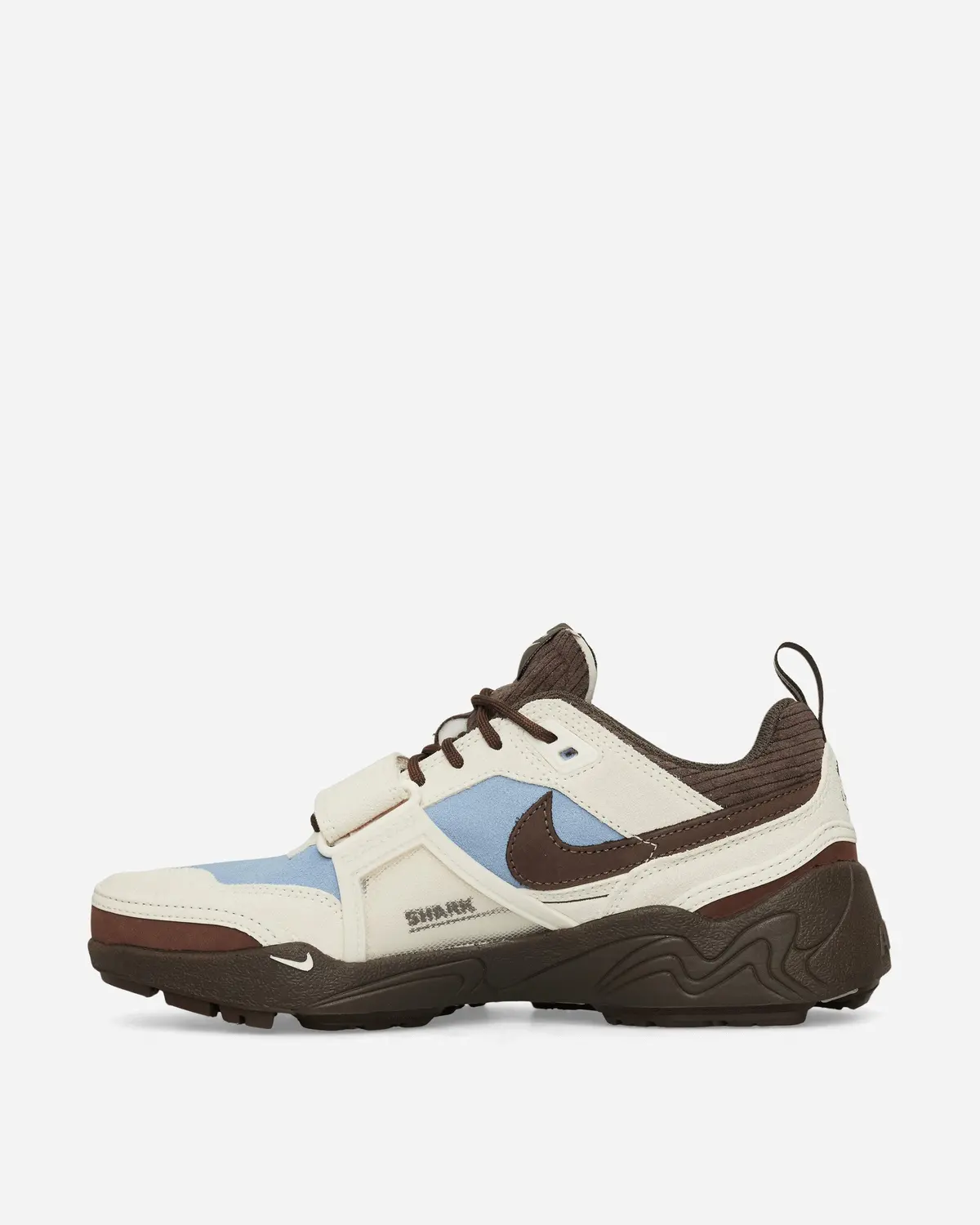 Travis Scott Zoom Field Jaxx Sneakers Pale Ivory / Leche Blue 3