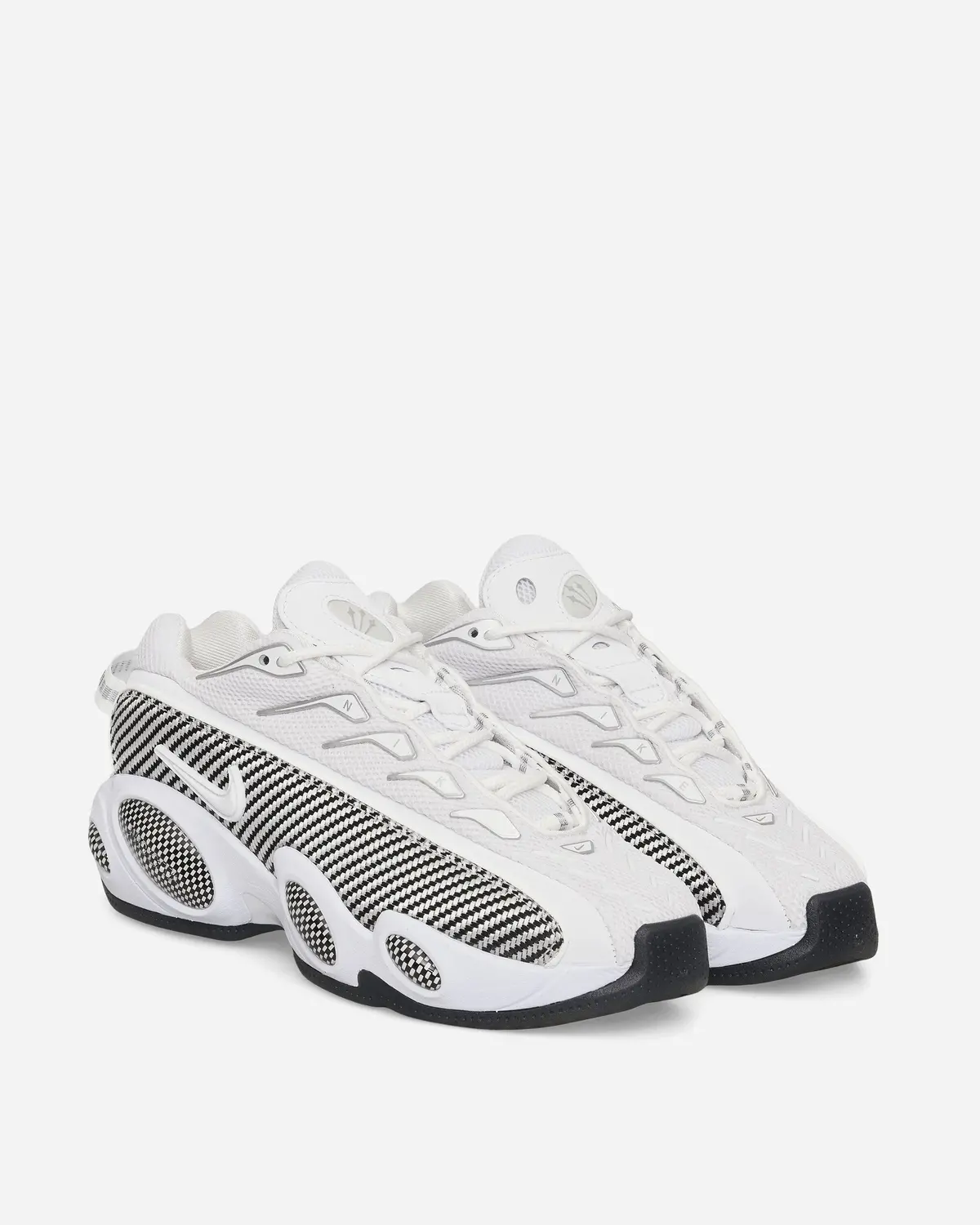 Nocta Glide Sneakers White / Black / University Gold 2