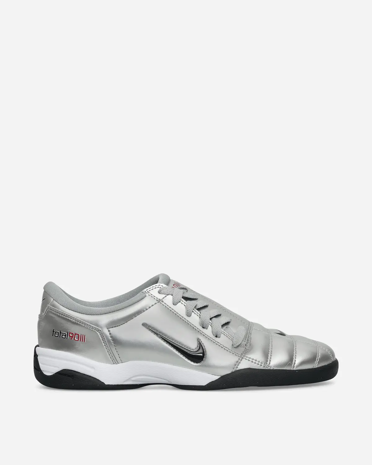 Total 90 Sneakers Metallic Silver / Black 1