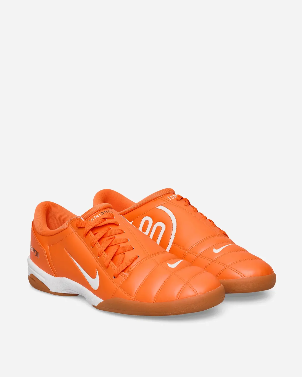 Total 90 Sneakers Safety Orange / White 2