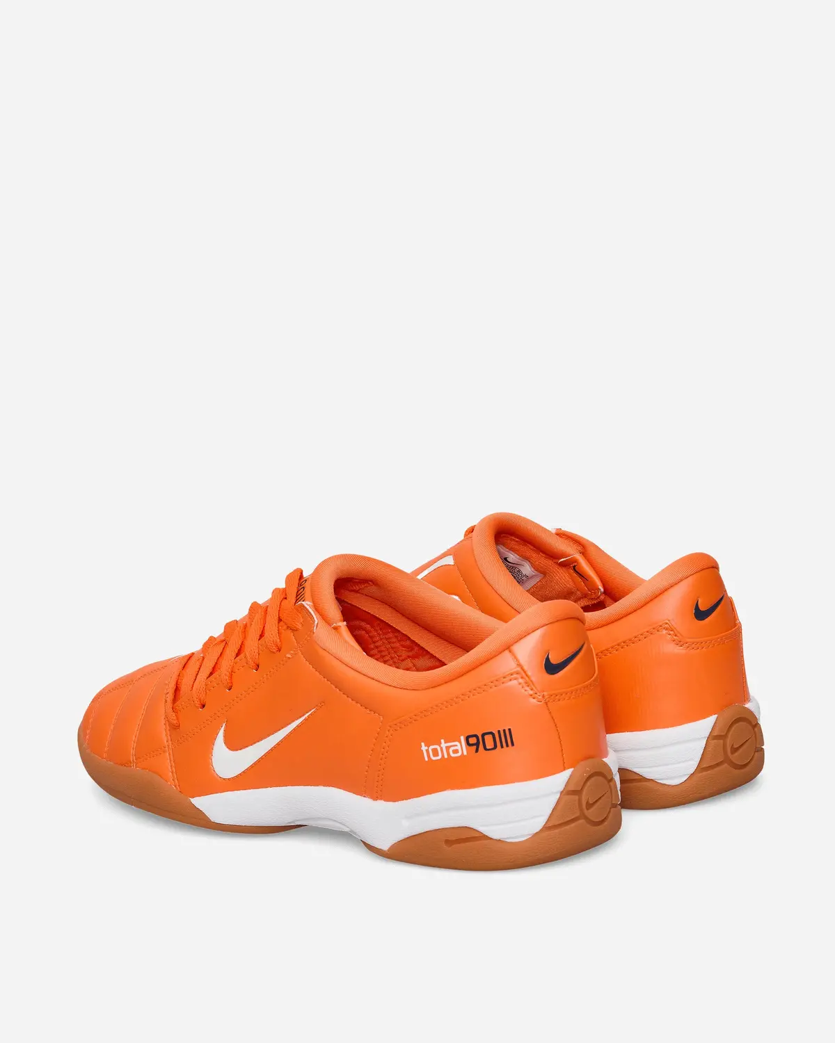 Total 90 Sneakers Safety Orange / White 4