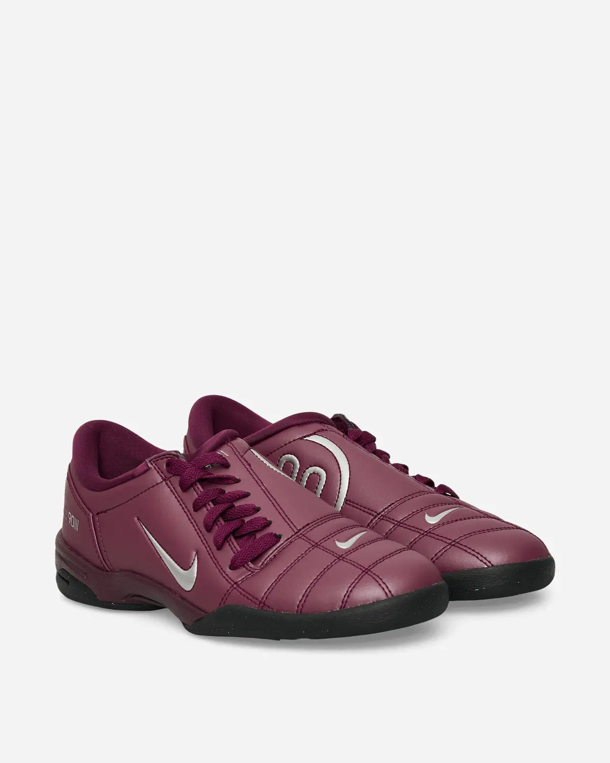 Total 90 Sneakers Bordeaux / Metallic Silver 2