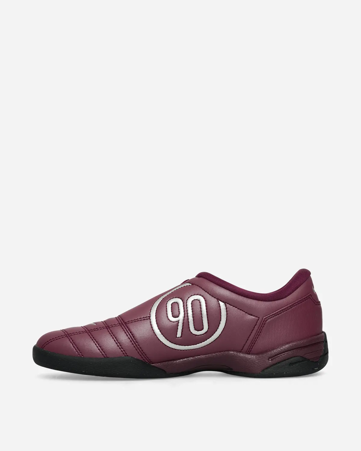 Total 90 Sneakers Bordeaux / Metallic Silver 3