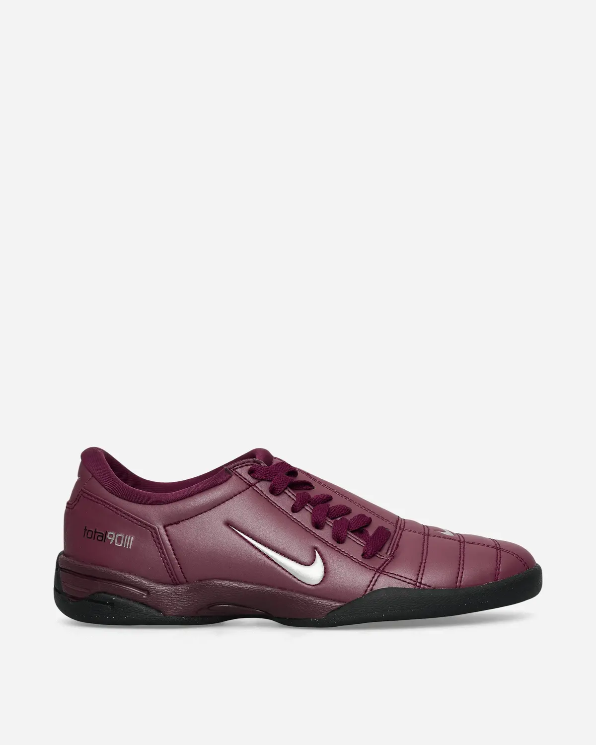 Total 90 Sneakers Bordeaux / Metallic Silver 1