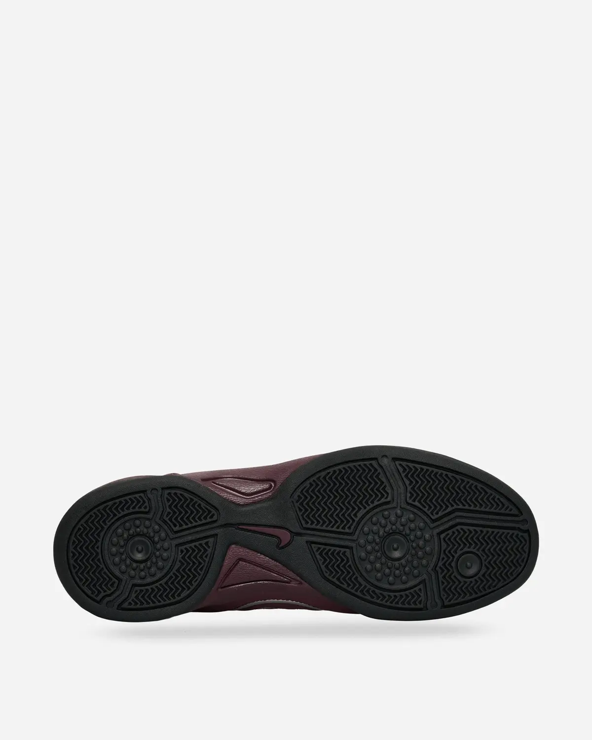 Total 90 Sneakers Bordeaux / Metallic Silver 5