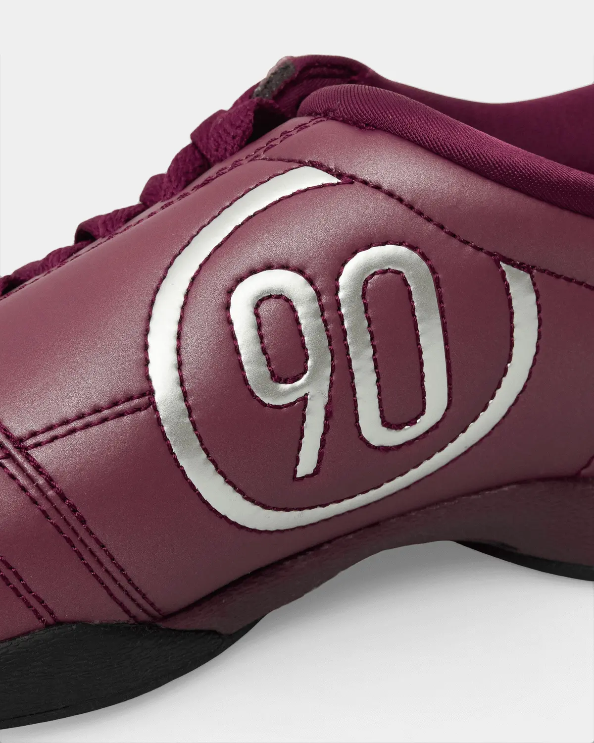 Total 90 Sneakers Bordeaux / Metallic Silver 6